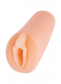 Телесный мастурбатор-вагина Clit Orgasm Realistic Core Masturbator - NMC - в Одинцово купить с доставкой