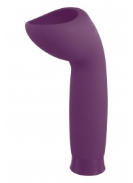 Фиолетовый стимулятор для головки полового члена Glans Stimulator - NMC - в Одинцово купить с доставкой