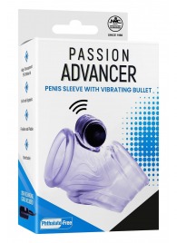 Прозрачная насадка на член Passion Advancer - NMC - в Одинцово купить с доставкой