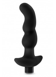 Черный вибромассажер простаты Prostate Massager 03 - 15,2 см. - Blush Novelties - в Одинцово купить с доставкой