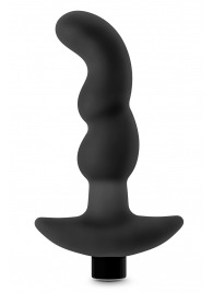 Черный вибромассажер простаты Prostate Massager 03 - 15,2 см. - Blush Novelties - в Одинцово купить с доставкой