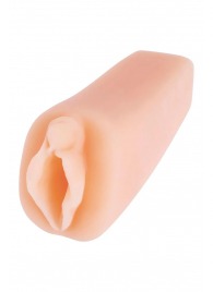 Телесный мастурбатор-вагина Clit Orgasm - NMC - в Одинцово купить с доставкой