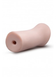 Телесный мастурбатор-ротик Candi - Blush Novelties - в Одинцово купить с доставкой