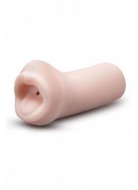 Телесный мастурбатор-ротик Candi - Blush Novelties - в Одинцово купить с доставкой