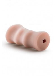 Телесный мастурбатор-анус Cassie - Blush Novelties - в Одинцово купить с доставкой