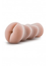 Телесный мастурбатор-анус Cassie - Blush Novelties - в Одинцово купить с доставкой