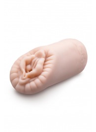 Телесный мастурбатор-вагина Alyssa - Blush Novelties - в Одинцово купить с доставкой