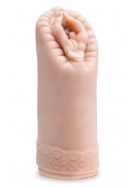 Телесный мастурбатор-вагина Alyssa - Blush Novelties - в Одинцово купить с доставкой