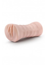 Телесный мастурбатор-вагина Ayumi с вибрацией - Blush Novelties - в Одинцово купить с доставкой