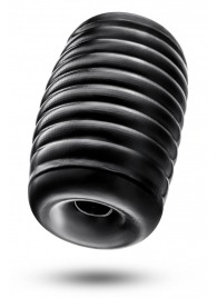 Черный мастурбатор Grasp - Blush Novelties - в Одинцово купить с доставкой