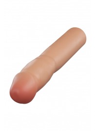 Телесная насадка-удлинитель Resilience - 17,7 см. - Blush Novelties - в Одинцово купить с доставкой