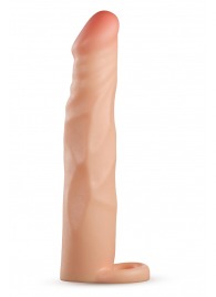 Телесная насадка-удлинитель Fortitude с подхватом - 17,7 см. - Blush Novelties - в Одинцово купить с доставкой