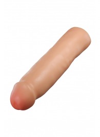 Телесная насадка-удлинитель Vindicate - 21,6 см. - Blush Novelties - в Одинцово купить с доставкой