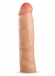 Телесная насадка-удлинитель Vindicate - 21,6 см. - Blush Novelties - в Одинцово купить с доставкой