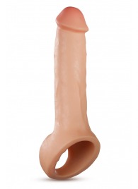 Телесная насадка-удлинитель Thrive 8.75 Inch Realistic Penis Extender Sleeve - 22,2 см. - Blush Novelties - в Одинцово купить с доставкой