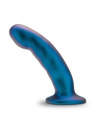 Синяя насадка-фаллоимитатор Rebellion 5.75 Inch Pegging Dildo - 14,6 см. - Blush Novelties - купить с доставкой в Одинцово