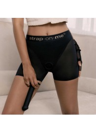 Трусики-шорты для фиксации насадок Strap-on-me Harness Lingerie Halo - size XL - Strap-on-me - купить с доставкой в Одинцово