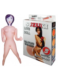 Надувная секс-кукла Suzuki - Boys of Toys - в Одинцово купить с доставкой