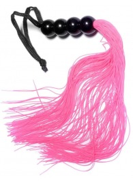 Розовая силиконовая плеть - 35,5 см. - Boys of Toys - купить с доставкой в Одинцово