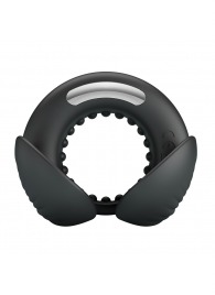 Черное эрекционное виброкольцо Quentin - Baile - в Одинцово купить с доставкой