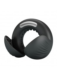 Черное эрекционное виброкольцо Quentin - Baile - в Одинцово купить с доставкой