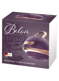 Фиолетовый вращающийся массажёр для вульвы Rotating Vulva Massager - Orion