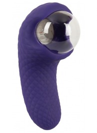 Синий плазменный вибратор ZANTO Plasma Vibrator - Orion