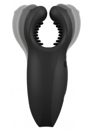 Мужской вибратор-стимулятор Man Wand with Vibration and Moving Wings - Orion - в Одинцово купить с доставкой