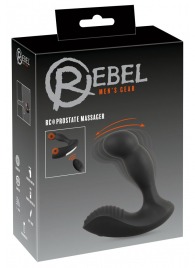 Черный вибростимулятор простаты RC Prostate Massager - 13,1 см. - Orion - в Одинцово купить с доставкой