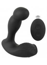 Черный вибростимулятор простаты RC Prostate Massager - 13,1 см. - Orion - в Одинцово купить с доставкой