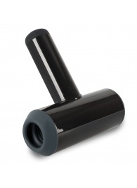 Черный мастурбатор с удобной ручкой Masturbator with 2 Functions - Orion - в Одинцово купить с доставкой