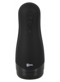 Черный вибромастурбатор с подогревом Masturbator with 3 Functions - Orion - в Одинцово купить с доставкой