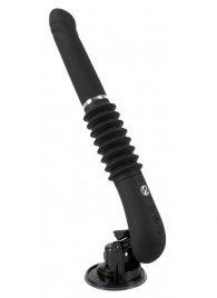 Черная секс-машина с пультом ДУ RC Fucking Machine 2.0 - Orion - купить с доставкой в Одинцово