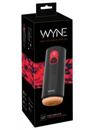 Мастурбатор с двумя моторами WYNE Masturbator 07 - Orion - в Одинцово купить с доставкой
