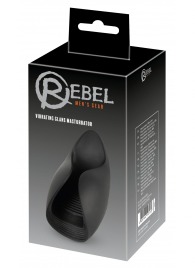 Черный мастурбатор с гибкими крылышками - Orion - в Одинцово купить с доставкой