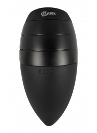 Черный мастурбатор с гибкими крылышками - Orion - в Одинцово купить с доставкой