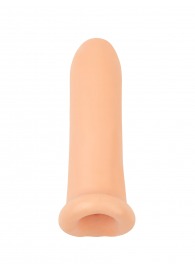 Телесный фаллоудлинитель Striker - 13,5 см. - Lola Games - в Одинцово купить с доставкой