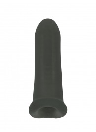 Черный фаллоудлинитель Striker - 13,5 см. - Lola Games - в Одинцово купить с доставкой