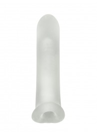 Белый фаллоудлинитель Titan - 16,5 см. - Lola Games - в Одинцово купить с доставкой