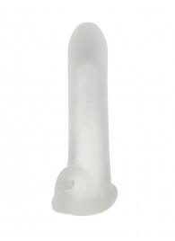 Белый фаллоудлинитель Titan - 16,5 см. - Lola Games - в Одинцово купить с доставкой
