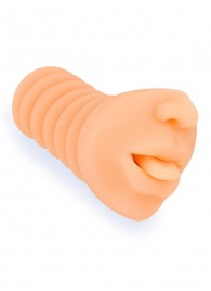 Телесный мастурбатор в виде сексуального ротика - Sexy Girl - в Одинцово купить с доставкой