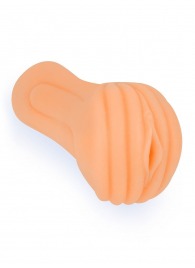Эластичный мастурбатор в виде вагины телесного цвета - Sexy Girl - в Одинцово купить с доставкой
