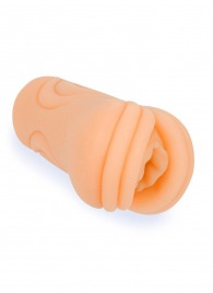 Телесный мастурбатор-вагина с рельефом на поверхности - Sexy Girl - в Одинцово купить с доставкой