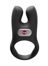 Черное эрекционное виброкольцо Nos - Fun Factory - в Одинцово купить с доставкой