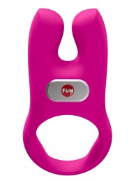 Лиловое эрекционное виброкольцо Nos - Fun Factory - в Одинцово купить с доставкой