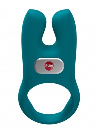 Зеленое эрекционное виброкольцо Nos - Fun Factory - в Одинцово купить с доставкой