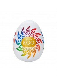 Мастурбатор-яйцо Tenga Egg Shiny II Pride Edition - Tenga - в Одинцово купить с доставкой