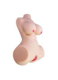 Мастурбатор-торс Aveline с 2 любовными тоннелями - Baile - в Одинцово купить с доставкой