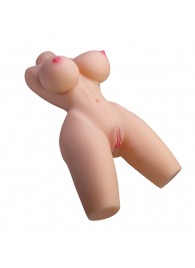 Телесный мастурбатор-торс Lily - Baile - в Одинцово купить с доставкой