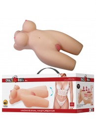 Телесный мастурбатор-торс Mia - Baile - в Одинцово купить с доставкой